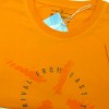 Majica orange-kratki rukav