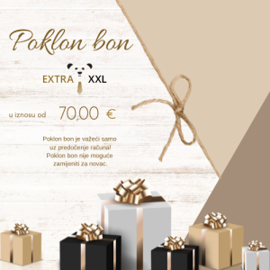 Poklon bon extra xxl shop