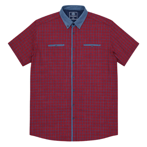 karirana bordo,Muška košulja veliki broj, kupuj u Extra xxl shopu ili online na extra-xxl.com