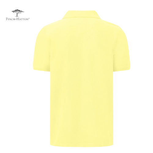 Muska-polo-majica-zuta-Fynch-Hattonmuski-veliki-brojevi-samo-u-extra-xxl-shopu