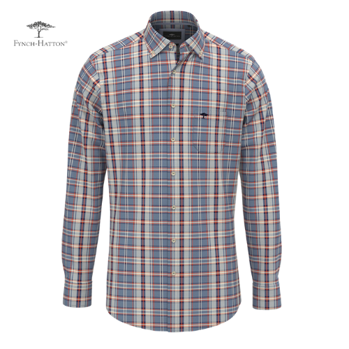 Muska-kosulja-karirana-Fynch-Hatton-muski-veliki-brojevi-samo-u-extra-xxl-shopu