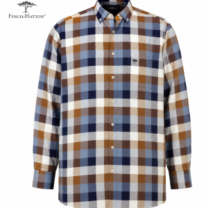 Muska-karirana-kosulja-Fynch-Hatton-velik-broj-samo-u-extra-xxl-shopu