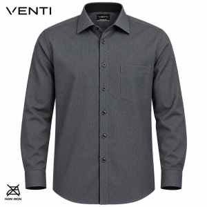 Siva venti non iron košulja