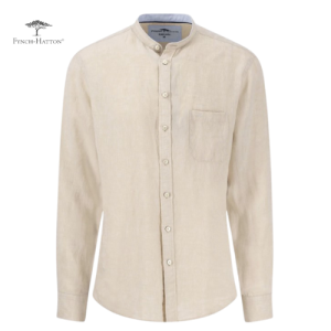 Lanena-kosulja-krem-Fynch-Hatton-muski-veliki-brojevi-samo-u-extra-xxl-shopu
