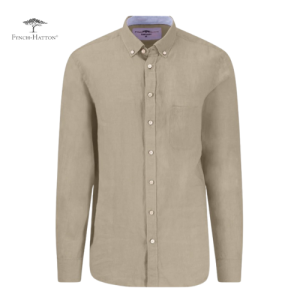 Lanena-kosulja-krem-klasik-Fynch-Hatton-muski-veliki-brojevi-samo-u-extra-xxl-shopu