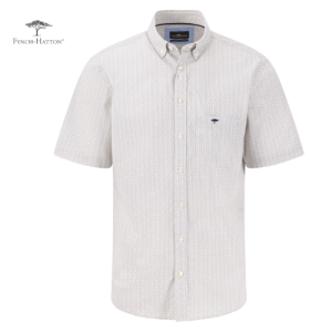 Muska-kosulja-s-uzorkom-i-dzepom-kratki-rukav-Fynch-Hatton-veliki-brojevi-3xl4xl5xl6xl-muski-veliki-brojevi-samo-u-extra-xxl-shopu
