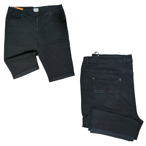 Crno-sive-traper-bermude muske veliki broj extra xxl shop