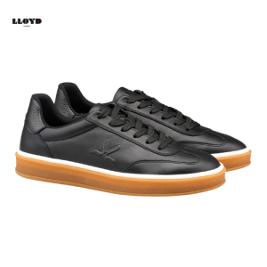 Muške tenisice Lloyd kožne crne veliki brojevi samo u extra xxl shopu