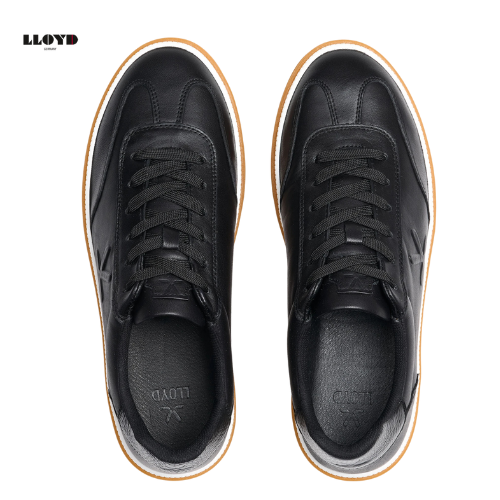 Muške tenisice Lloyd kožne crne veliki brojevi samo u extra xxl shopu