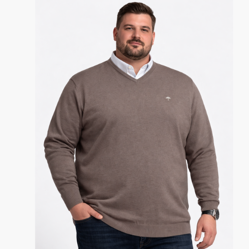 Extra-xxl-pulover-na-V-izrez-Fynch-Hatton.