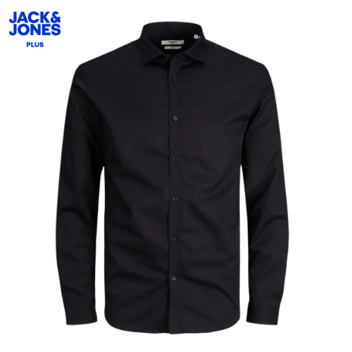 Košulja crna J&J,8xl