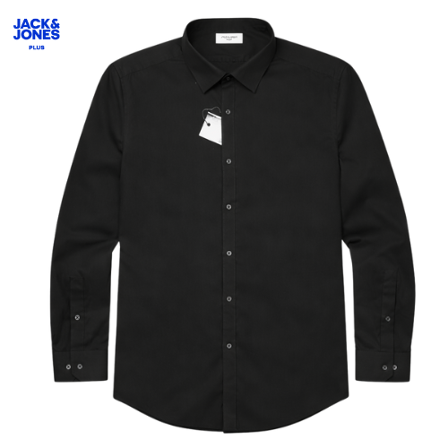 JackJones-muska-kosulja-crna-veliki-broj.