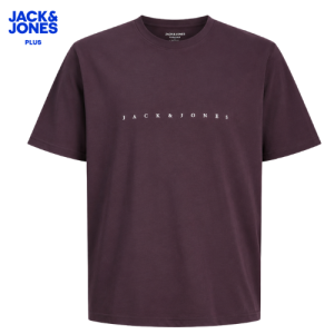 Jack@Jones-plus-size-muska-majica-ljubicasta