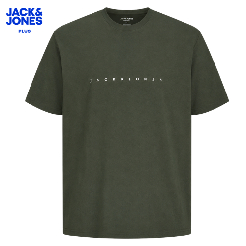 Jack@Jones-plus-sizemaslinasta-muska-majica