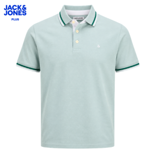 Majica polo svijetlo zelena J&J 3xl,4xl,5xl,6xl