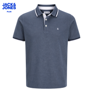 Jack@Jones-plus-sizepolo-traper-plava-muska-majica