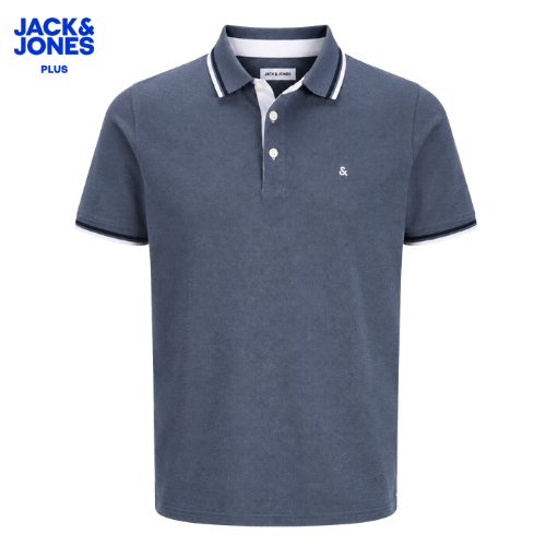 Jack@Jones-plus-sizepolo-traper-plava-muska-majica