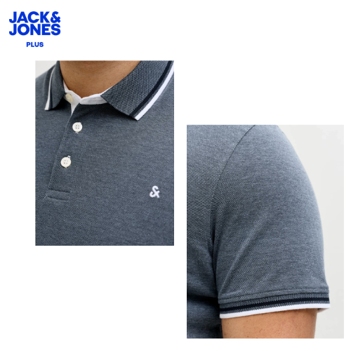 Jack@Jones-plus-sizepolo-traper-plava-muska-majica
