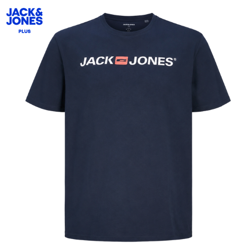 Jack@Jones-plus-sizetamno-plava-veliki-natpis-muska-majica