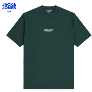 Jack@Jones-plus-sizezelena-muska-majica