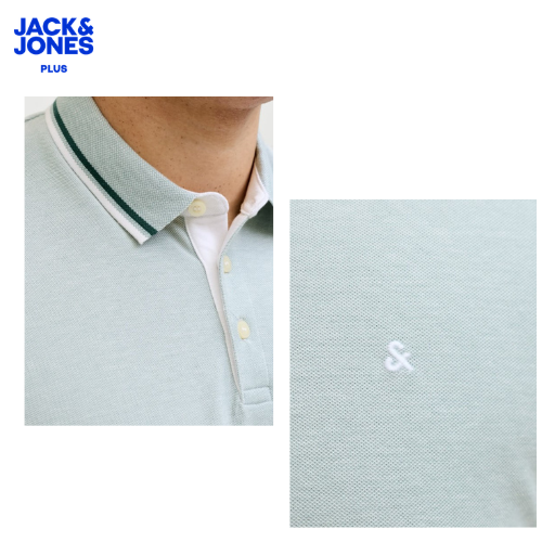 Majica polo svijetlo zelena J&J 3xl,4xl,5xl,6xl