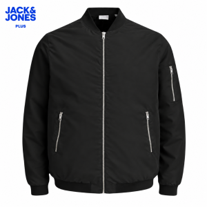 Extra xxl shop, Crna Jack & Jones jakna.
